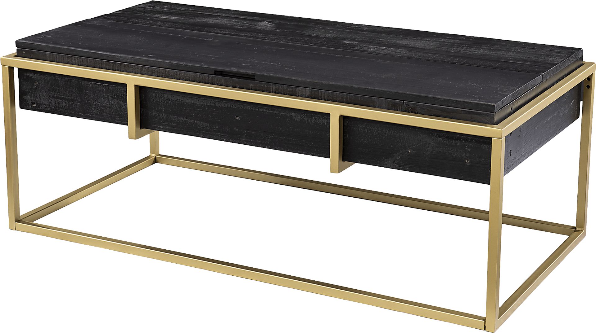 Rosecrans Black Cocktail Table - Image 1