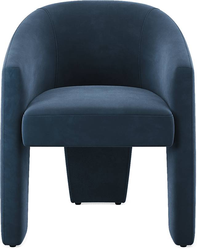 Rosedale Blue Arm Chair - Thumbnail - Image 2