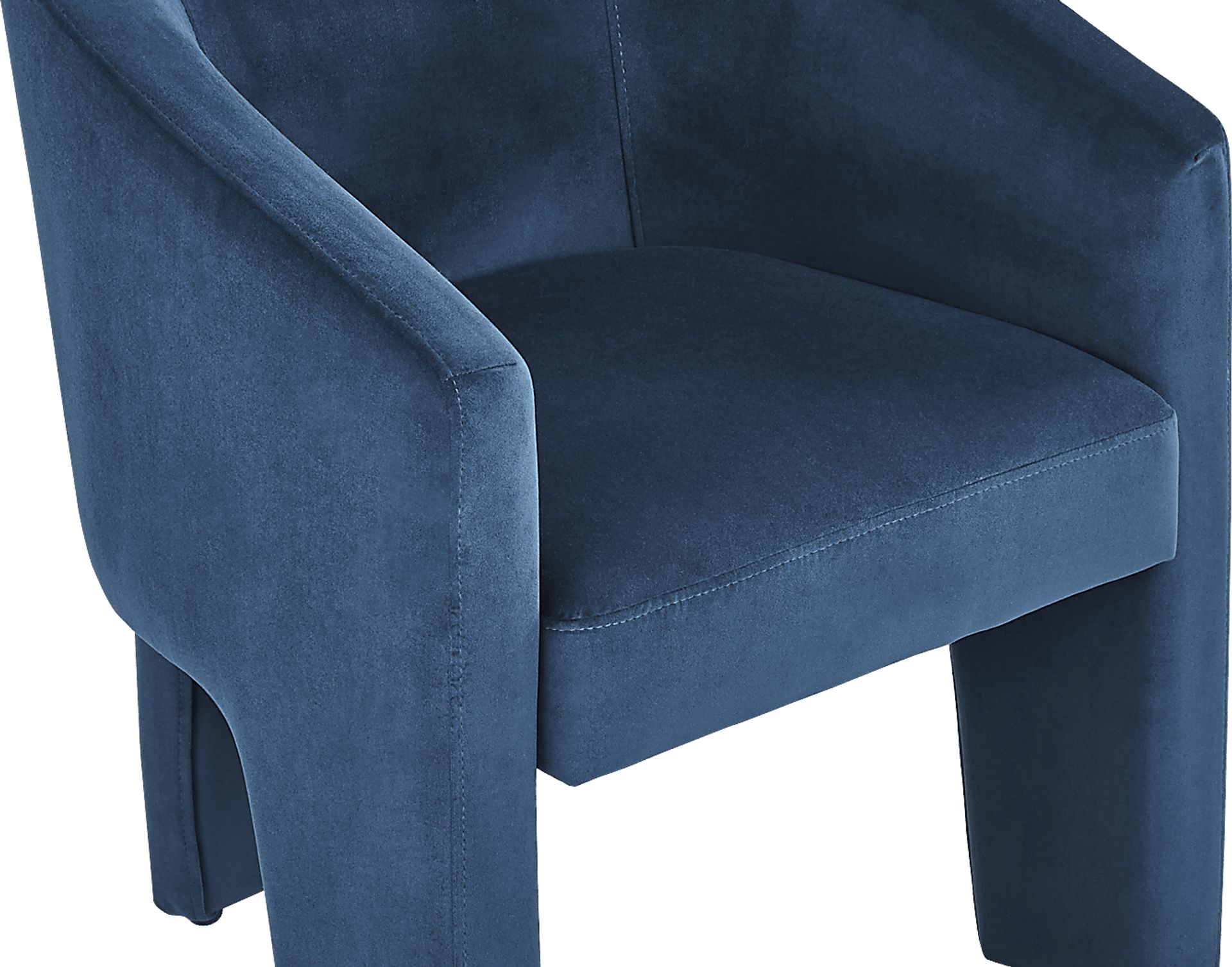 Rosedale Blue Arm Chair - Image 3