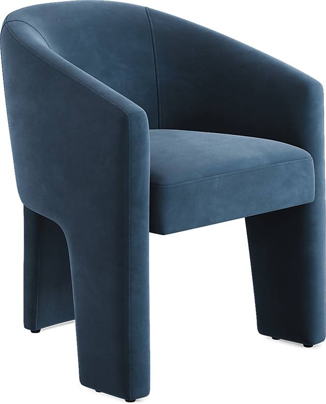 Rosedale Blue Arm Chair - Thumbnail - Image 1