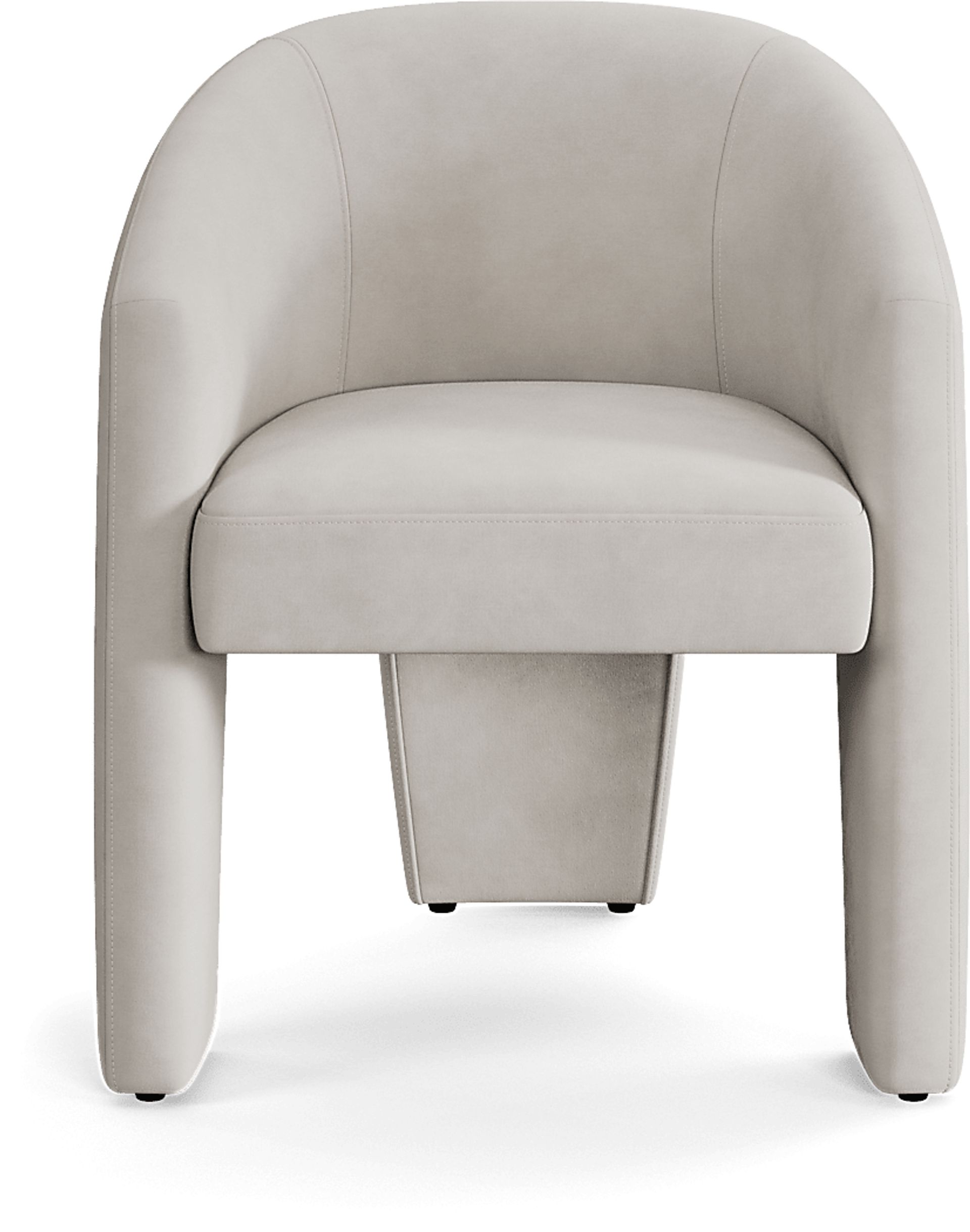 Rosedale Cream Arm Chair - Image 2