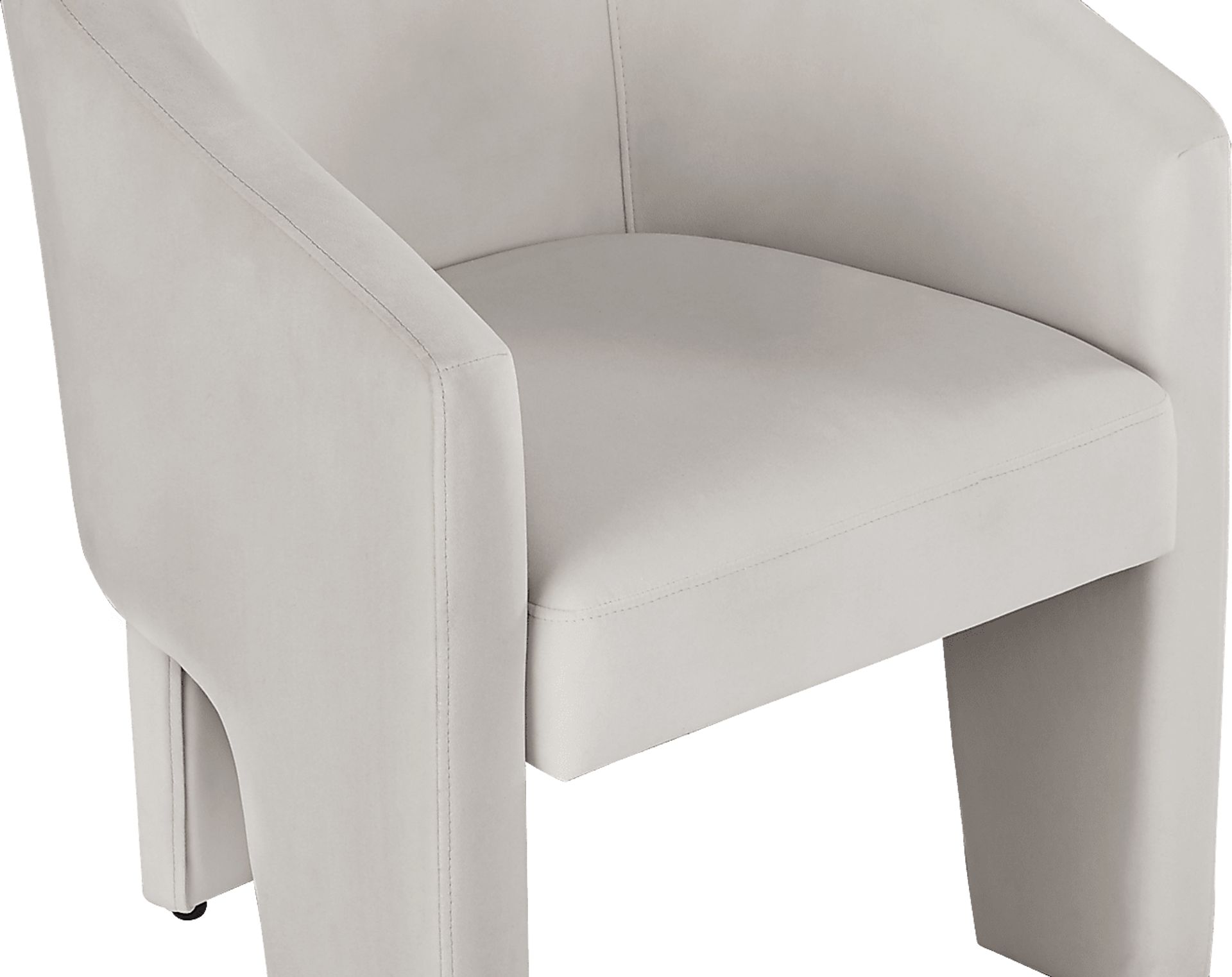 Rosedale Cream Arm Chair - Image 3