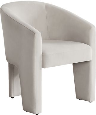 Rosedale Cream Arm Chair