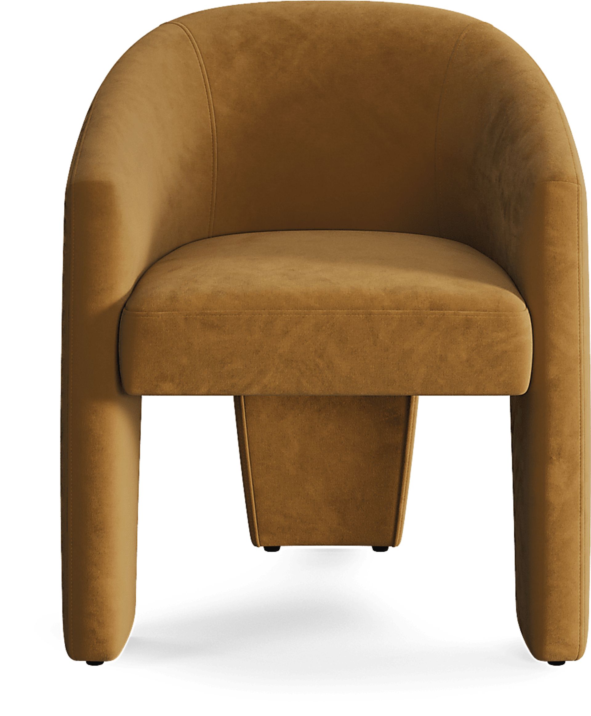 Kendall Black 5 Pc 48" Round Dining Room with Gold Arm Chairs - Image 4