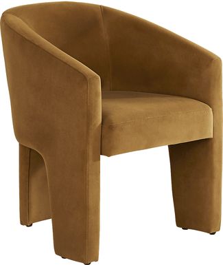 Rosedale Gold Arm Chair