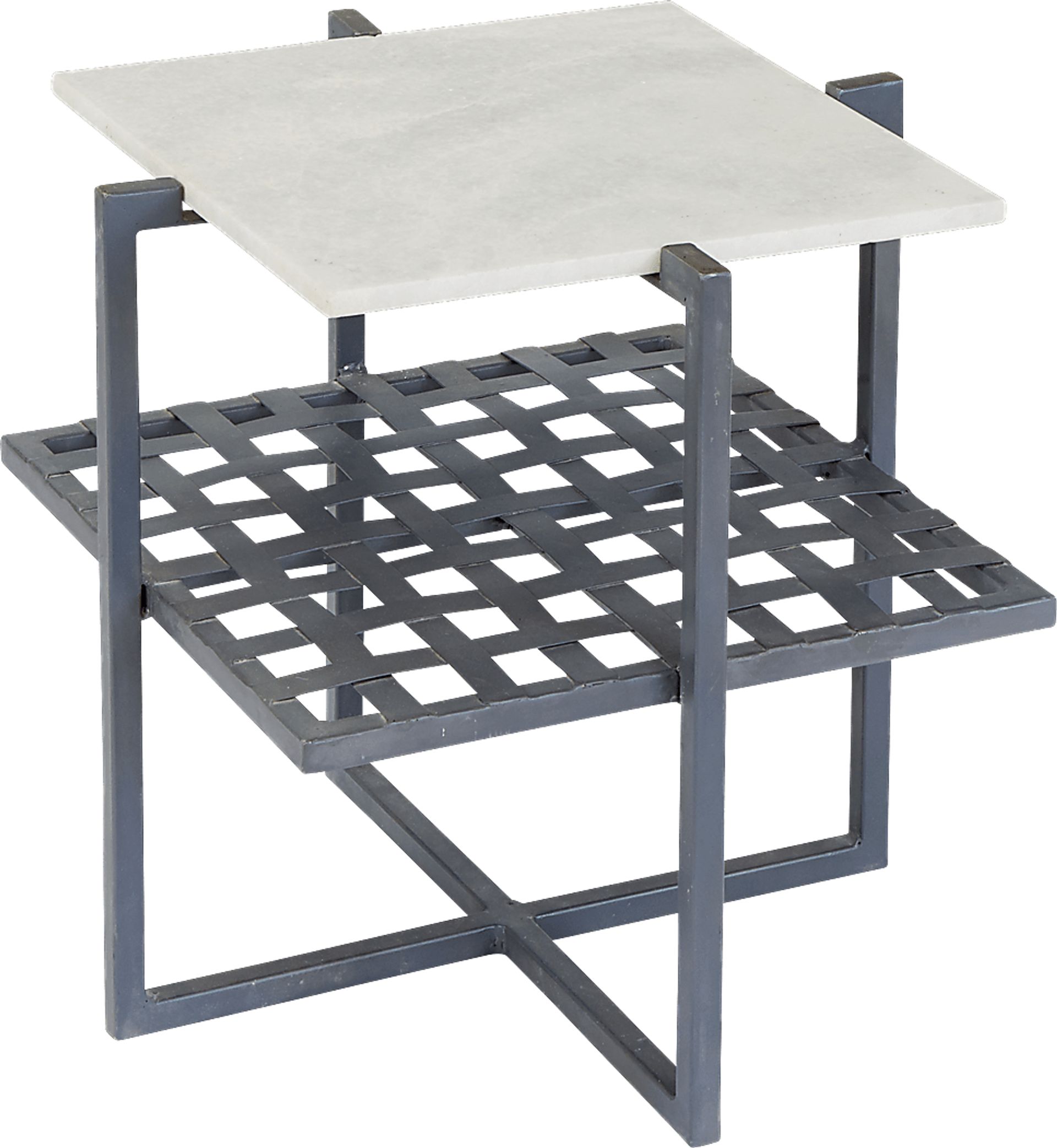 Rosedell White Accent Table - Image 1