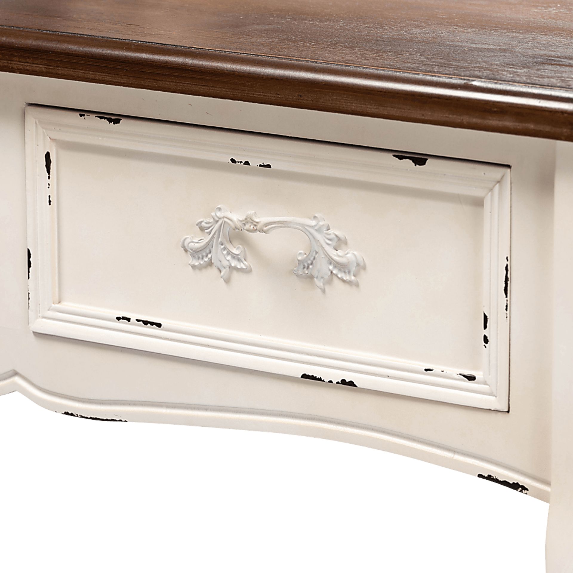 Rosedown White 2pc Vanity Set - Image 5