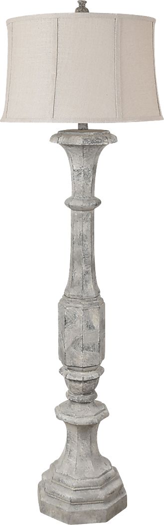 Rosefield Gray Floor Lamp