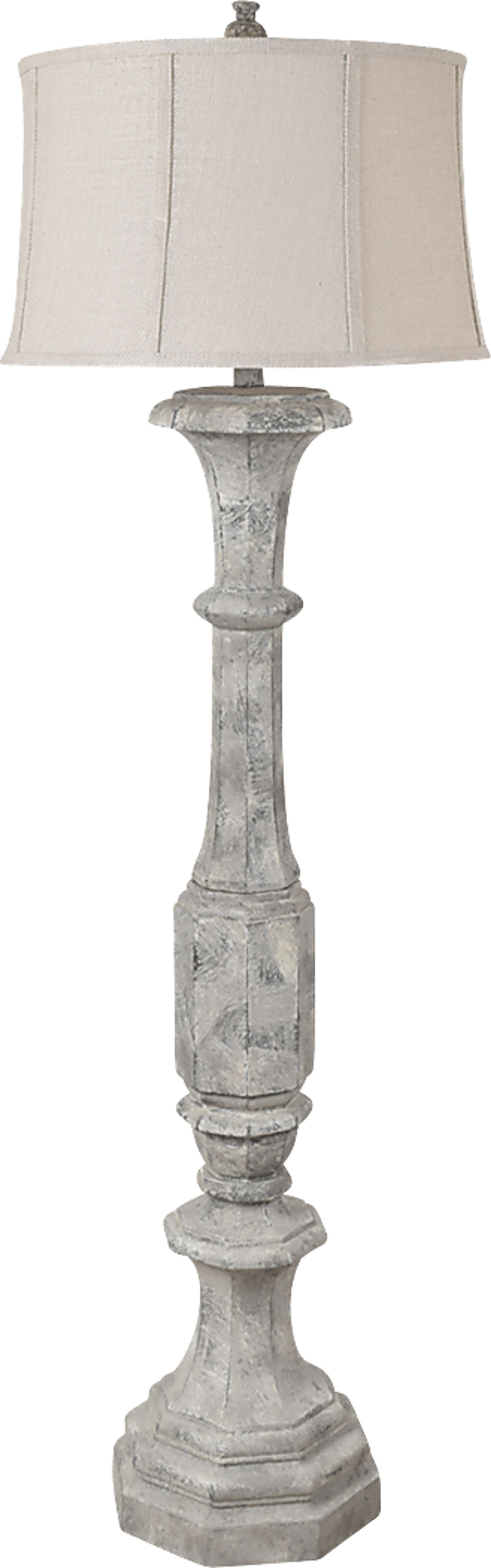 Rosefield Gray Floor Lamp - Image 1