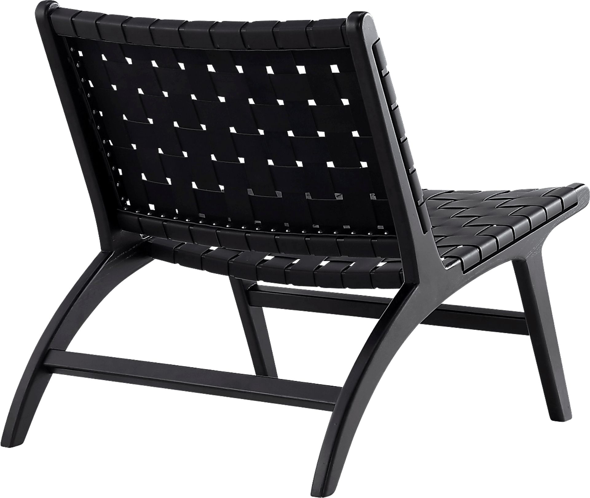 Rosefly Black Accent Chair - Image 2