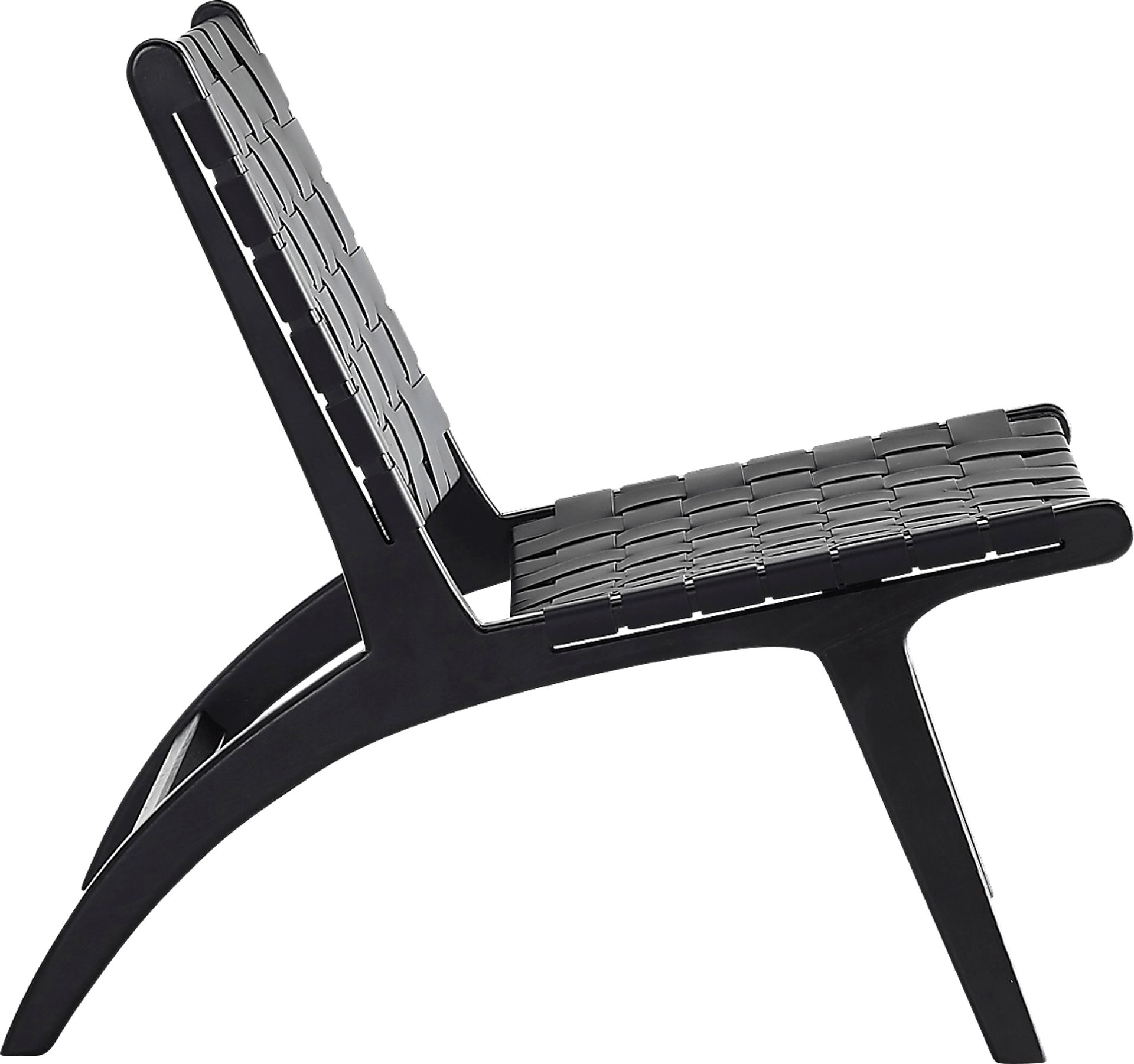 Rosefly Black Accent Chair - Image 3
