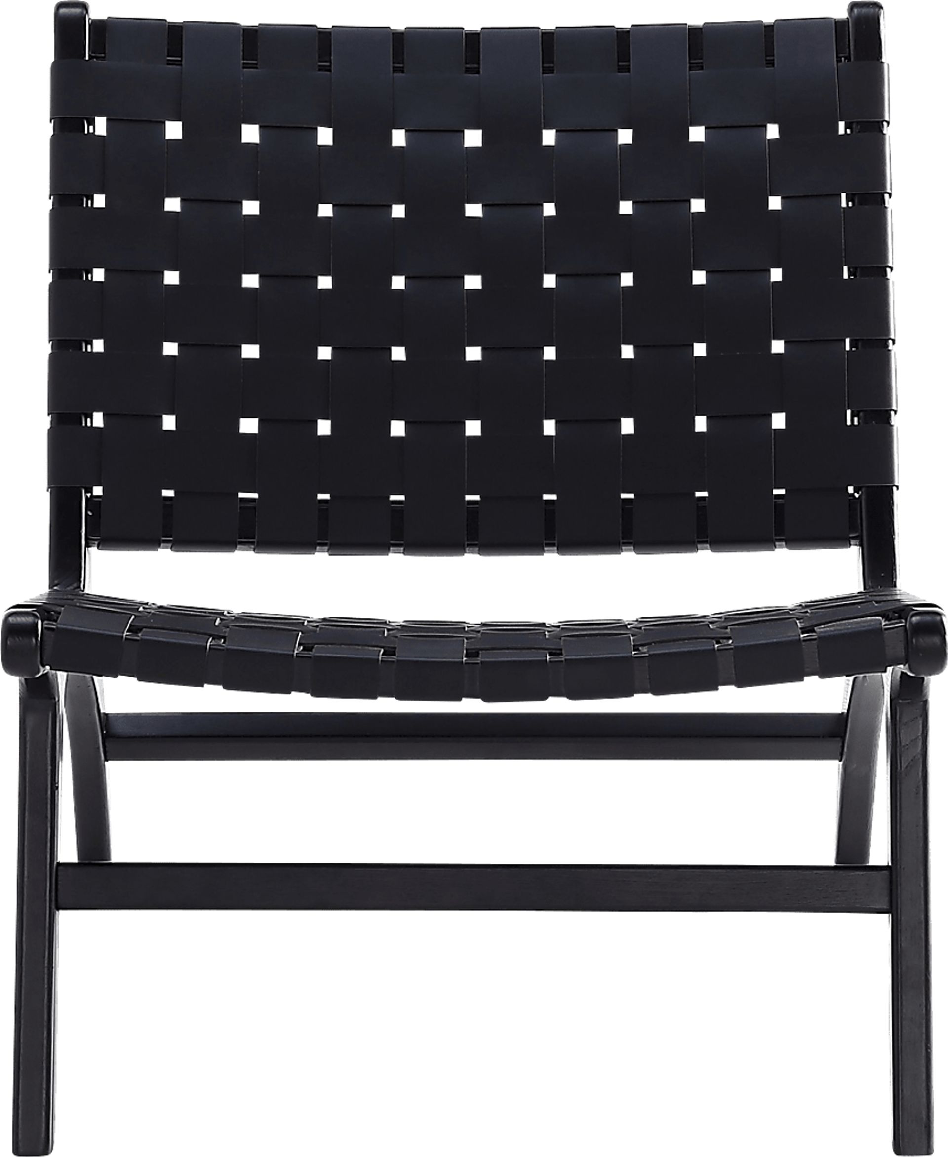 Rosefly Black Accent Chair - Image 4