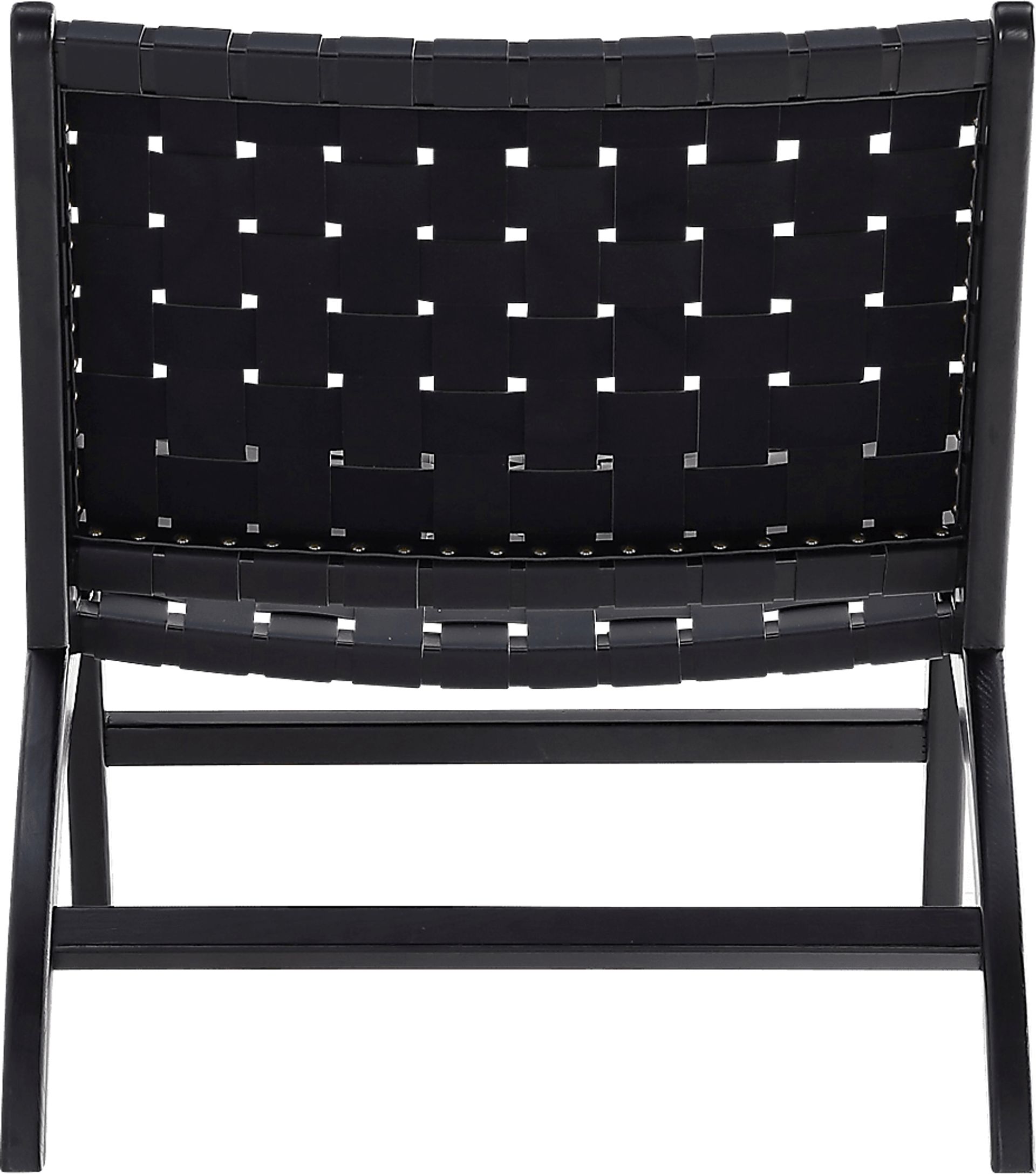 Rosefly Black Accent Chair - Image 5