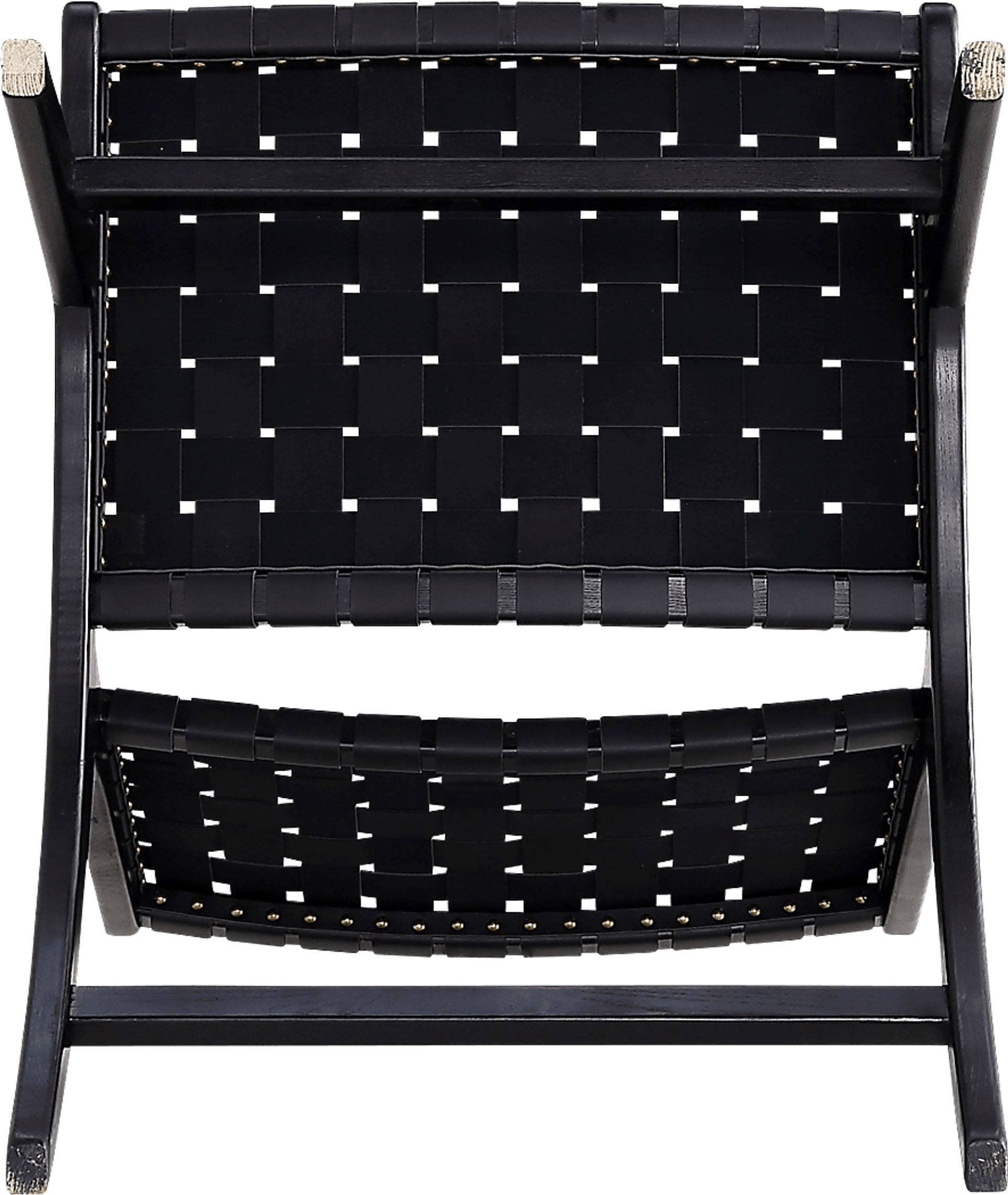 Rosefly Black Accent Chair - Image 6