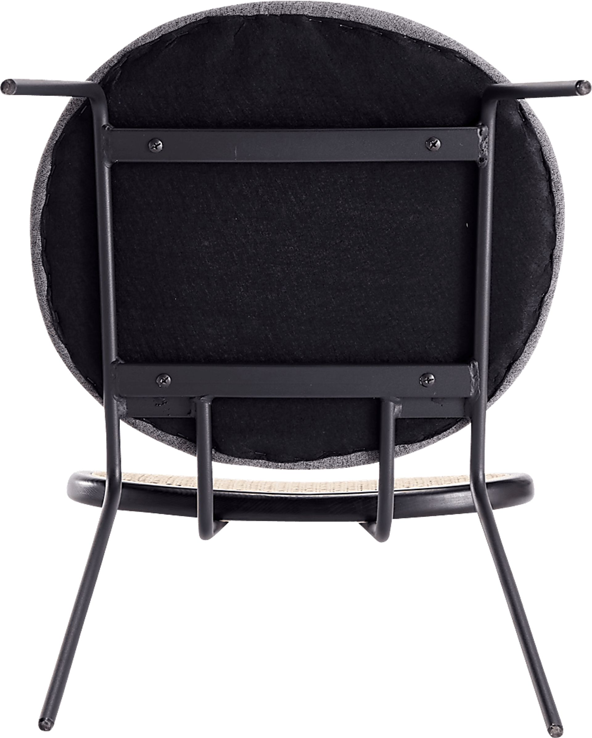 Roseforce Gray Side Chair, Set of 2 - Image 7