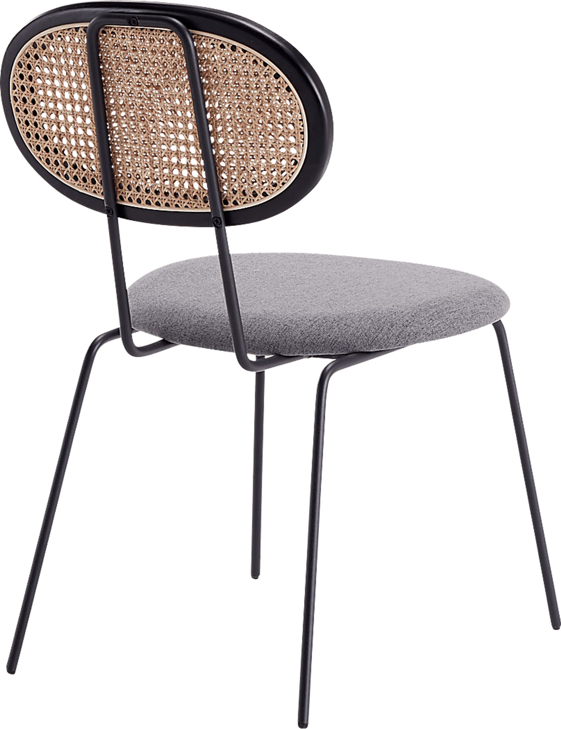 Roseforce Gray Side Chair, Set of 2 - Image 10