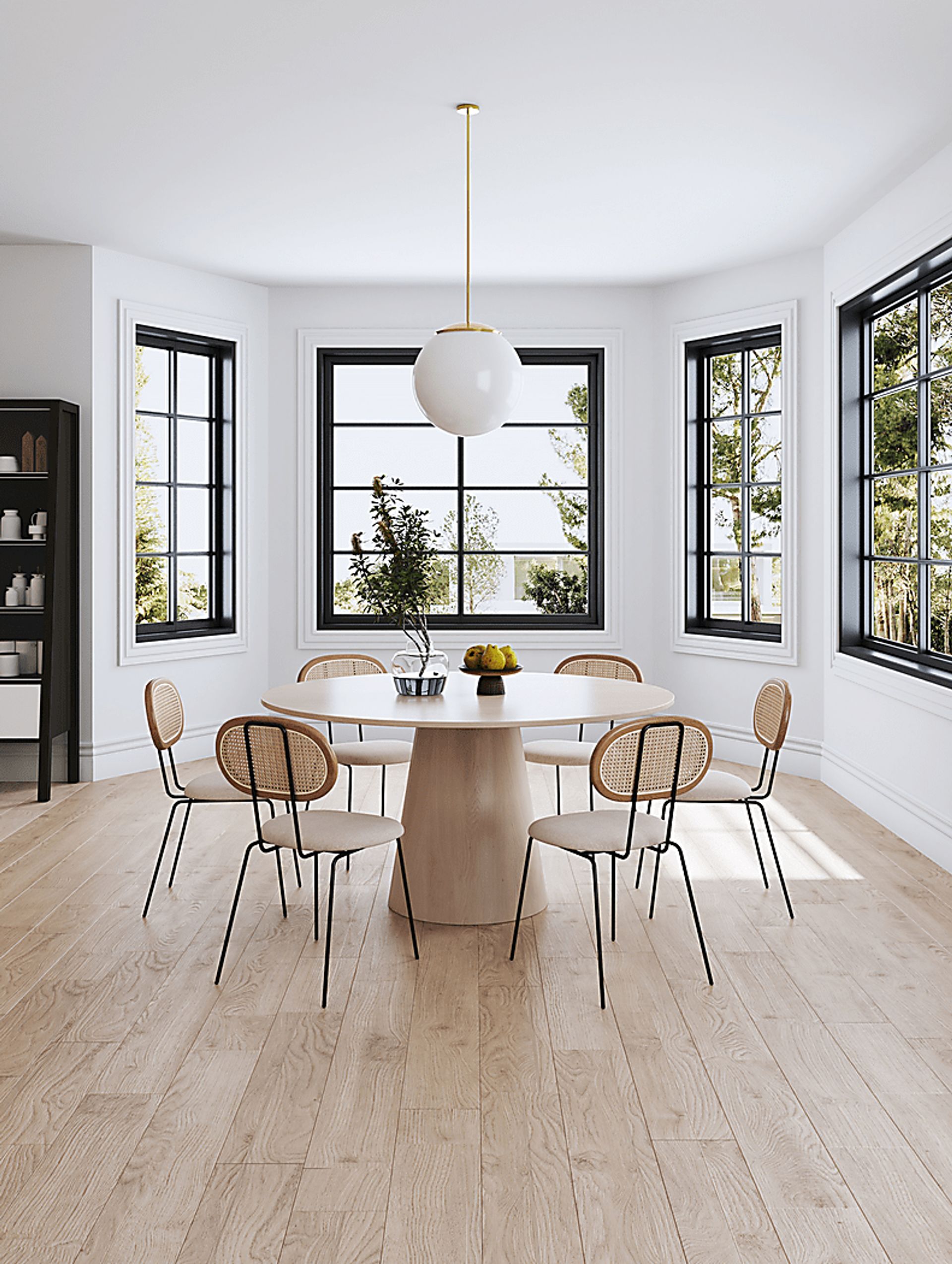 Roseforce Oatmeal Side Chair, Set of 2 - Image 2