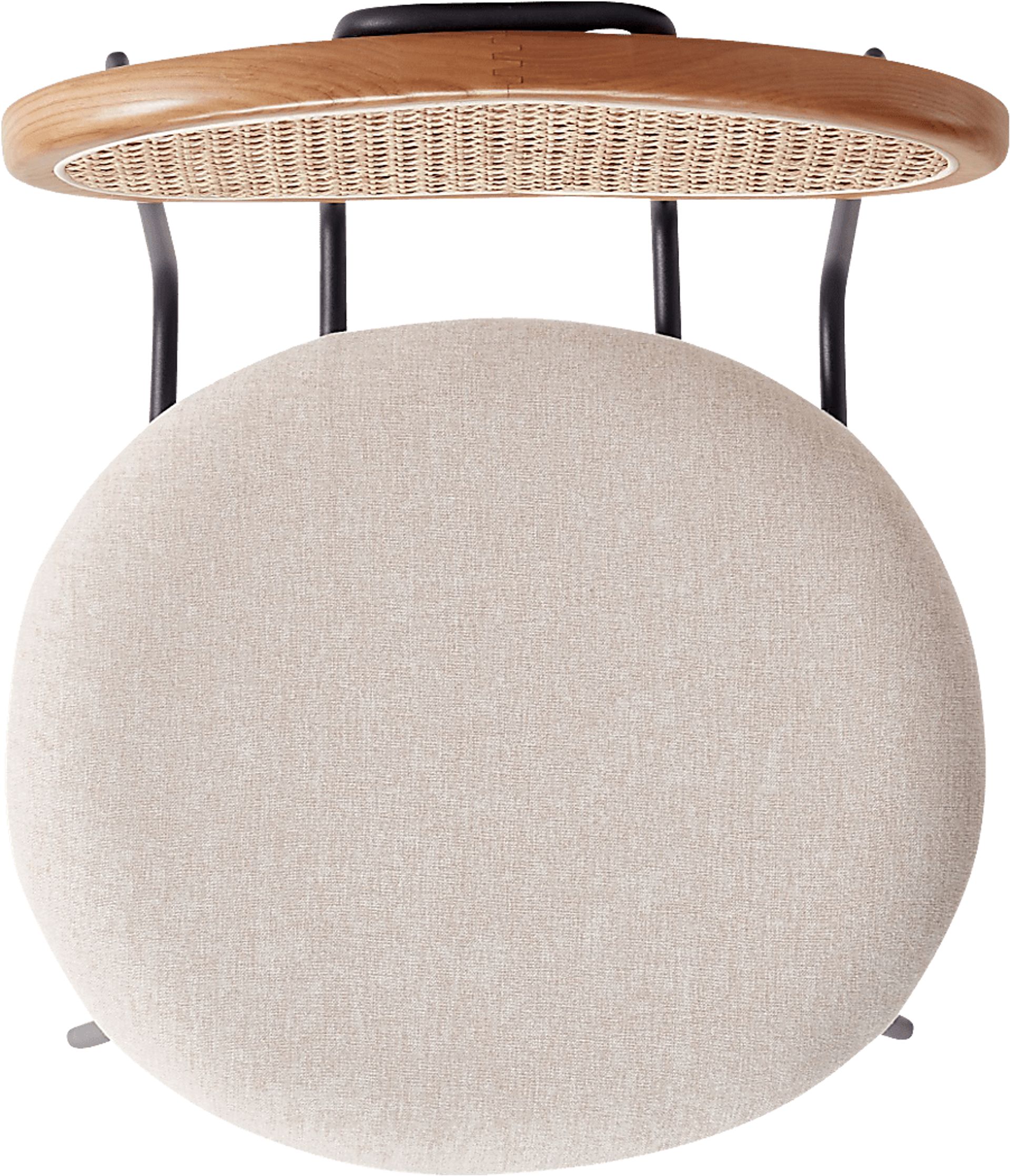 Roseforce Oatmeal Side Chair, Set of 2 - Image 4