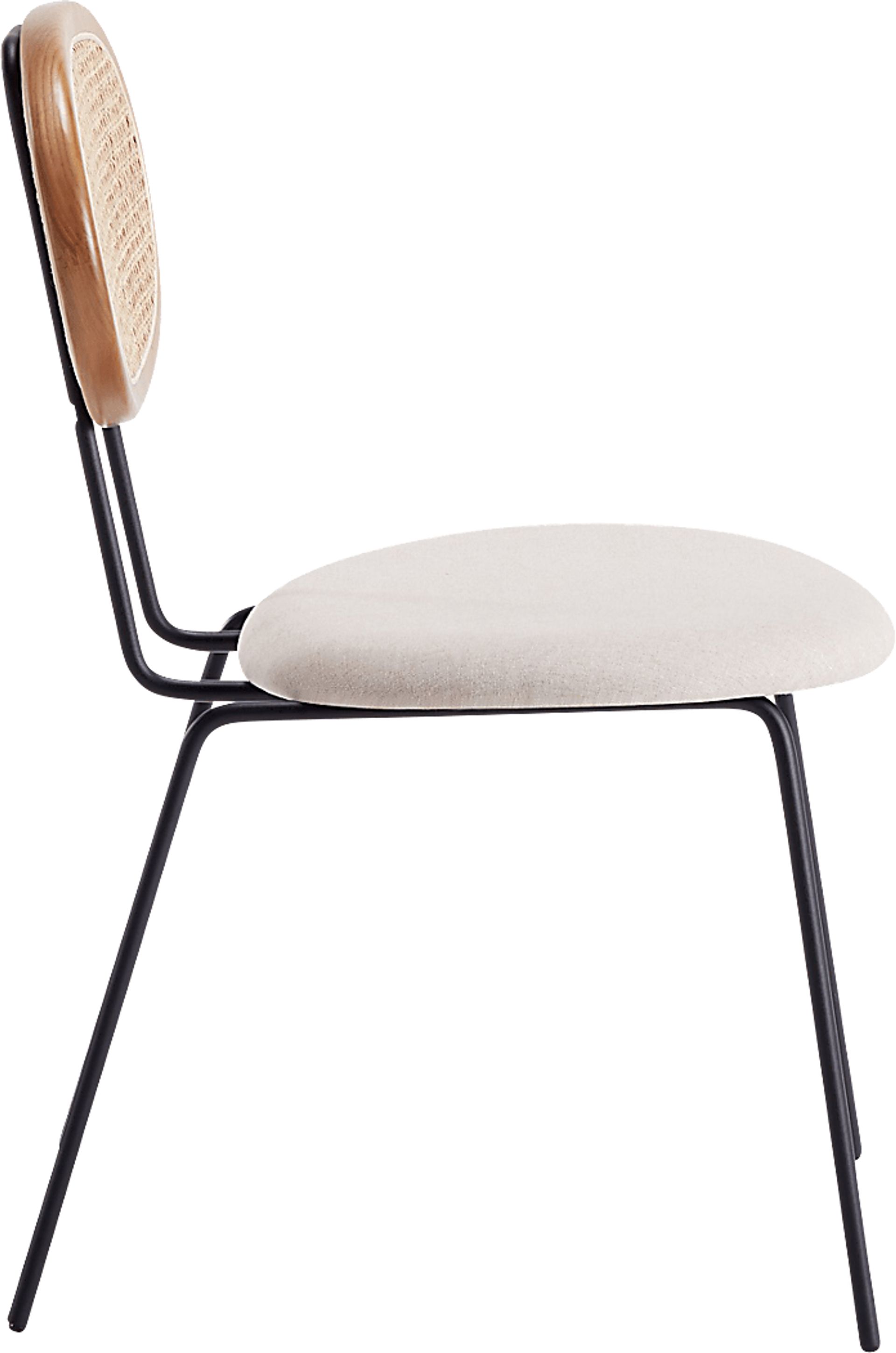 Roseforce Oatmeal Side Chair, Set of 2 - Image 7