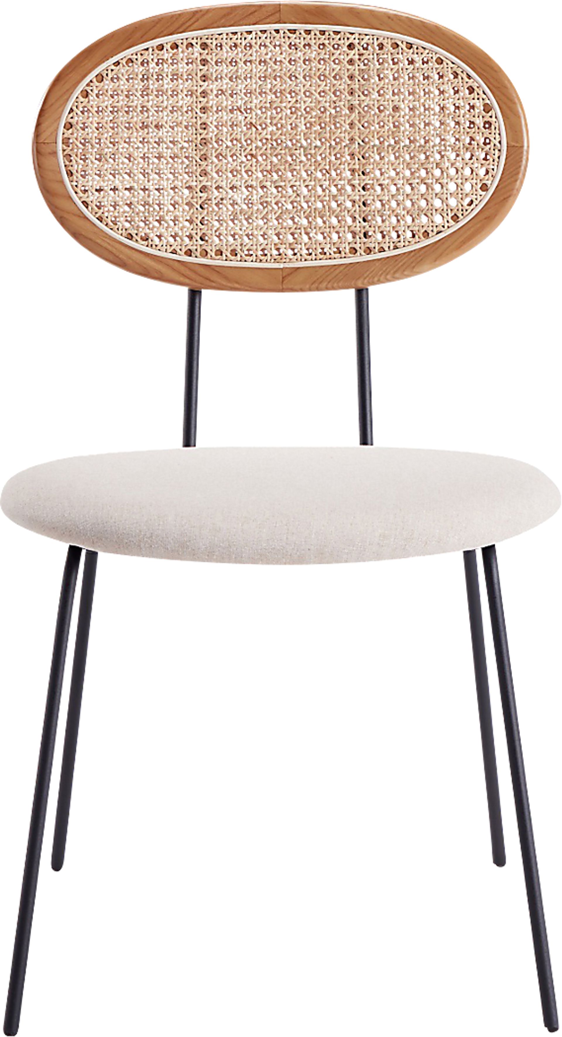 Roseforce Oatmeal Side Chair, Set of 2 - Image 8