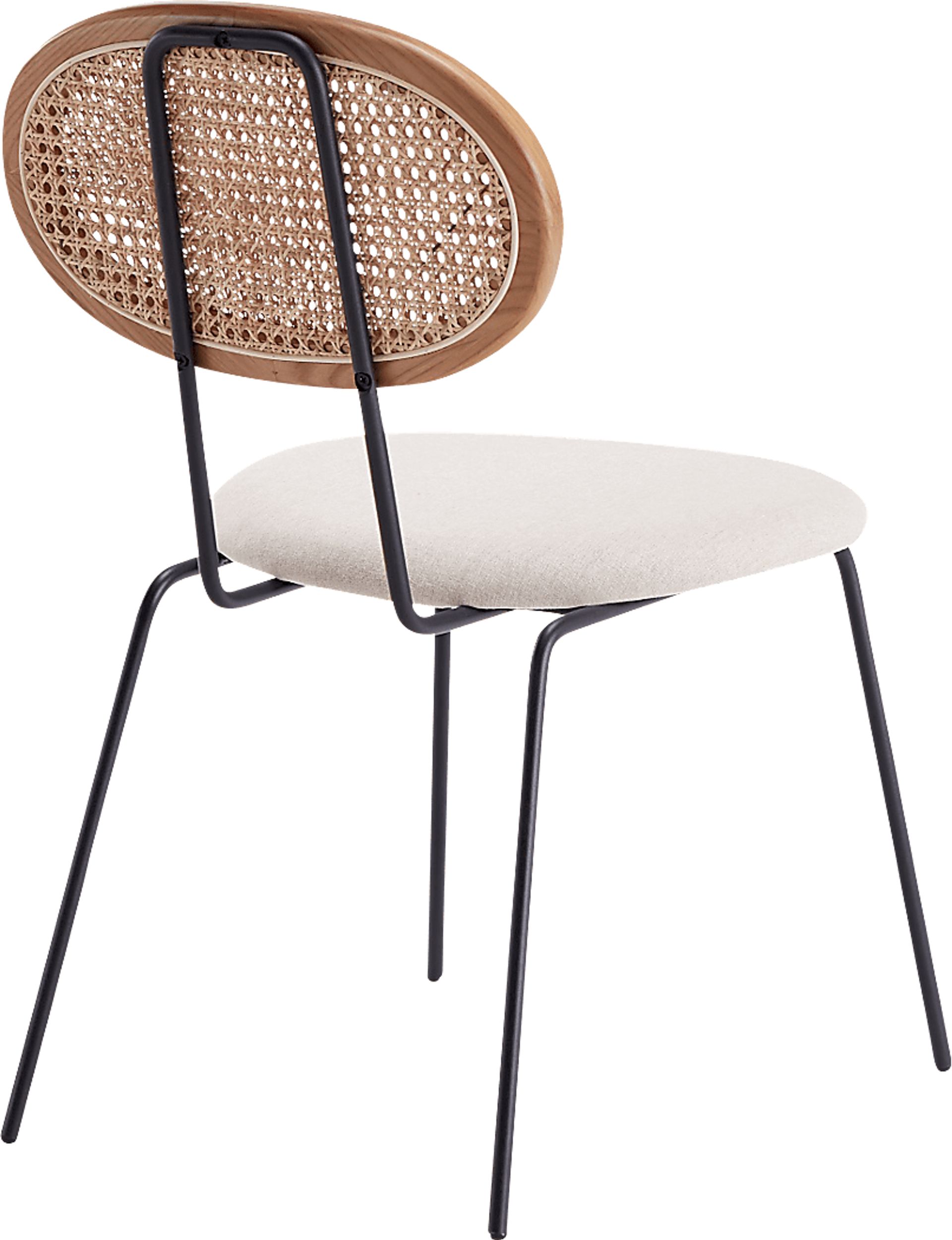 Roseforce Oatmeal Side Chair, Set of 2 - Image 9