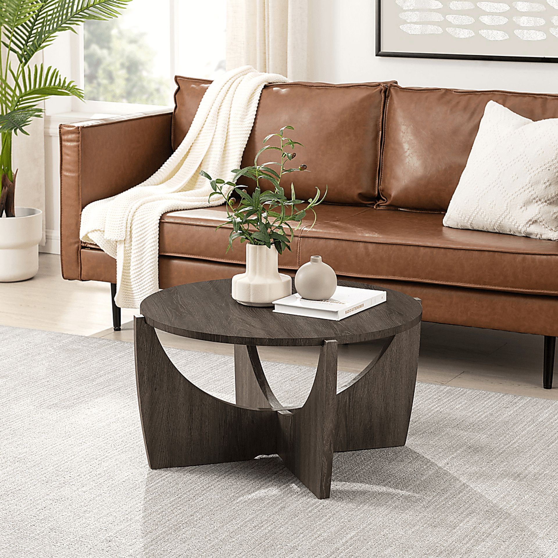 Roseheath Gray Cocktail Table - Image 2