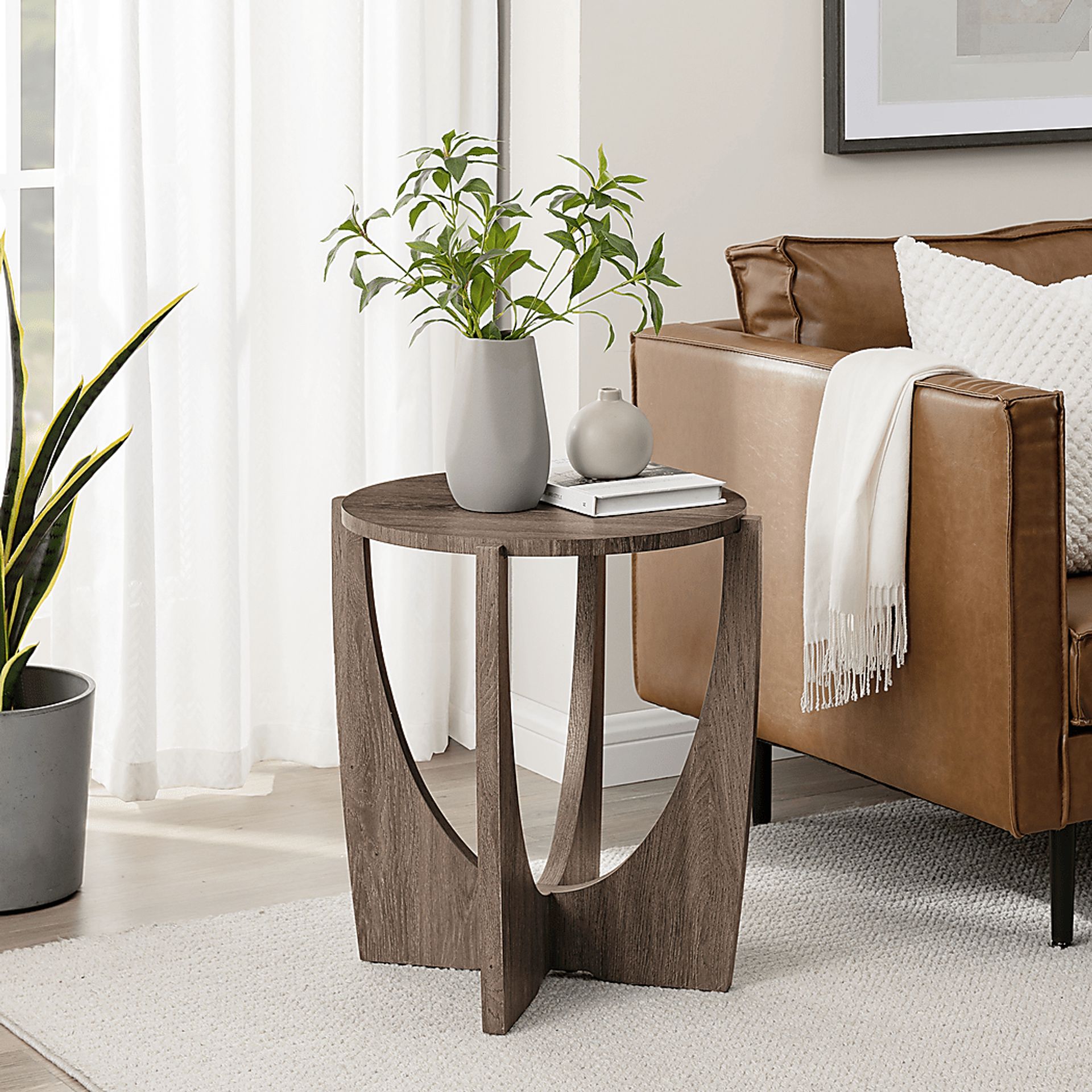Roseheath Gray End Table - Image 2