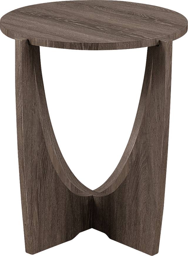 Roseheath Gray End Table - Thumbnail - Image 3