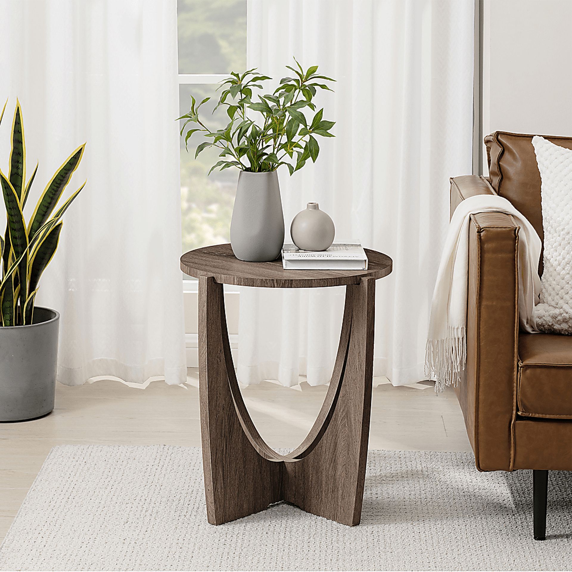 Roseheath Gray End Table - Image 4