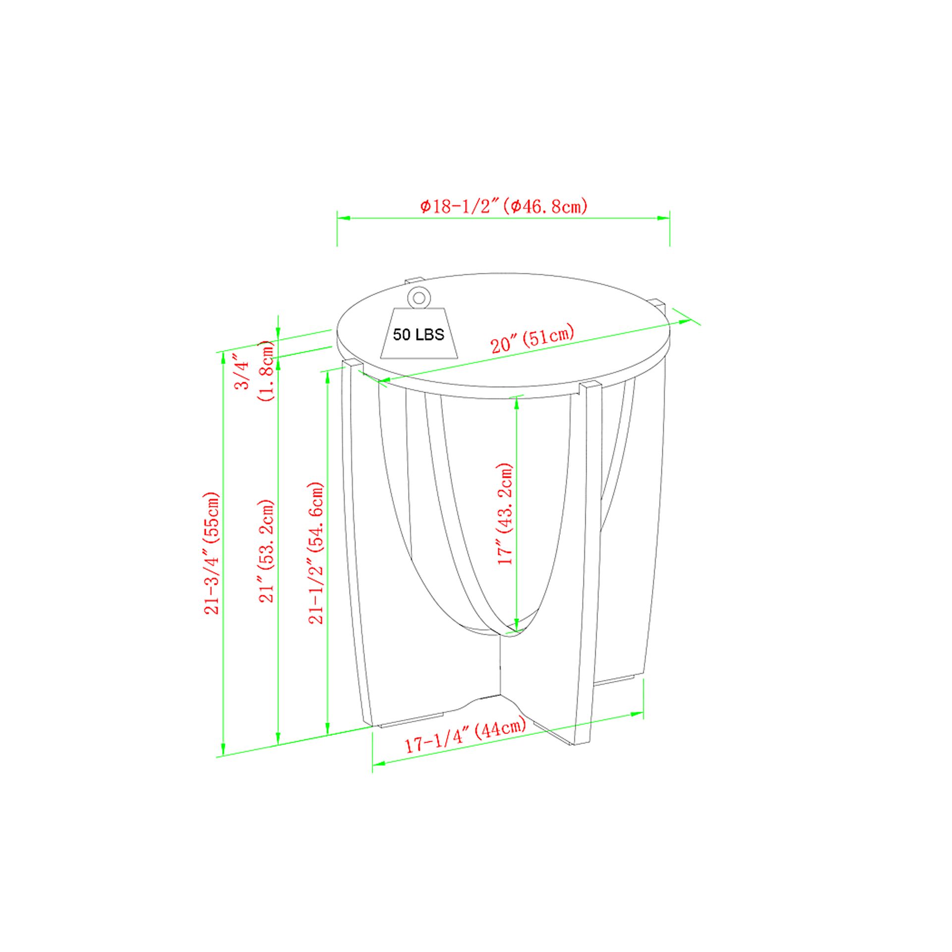 Roseheath Gray End Table - Image 5