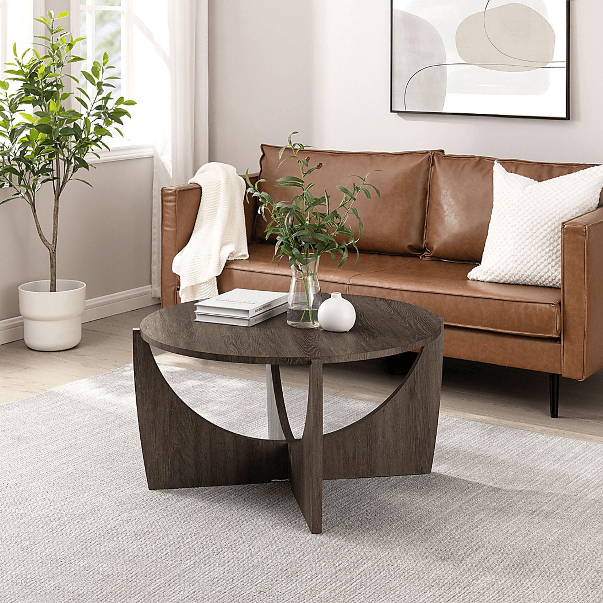Roseheath Gray Large Cocktail Table - Image 2