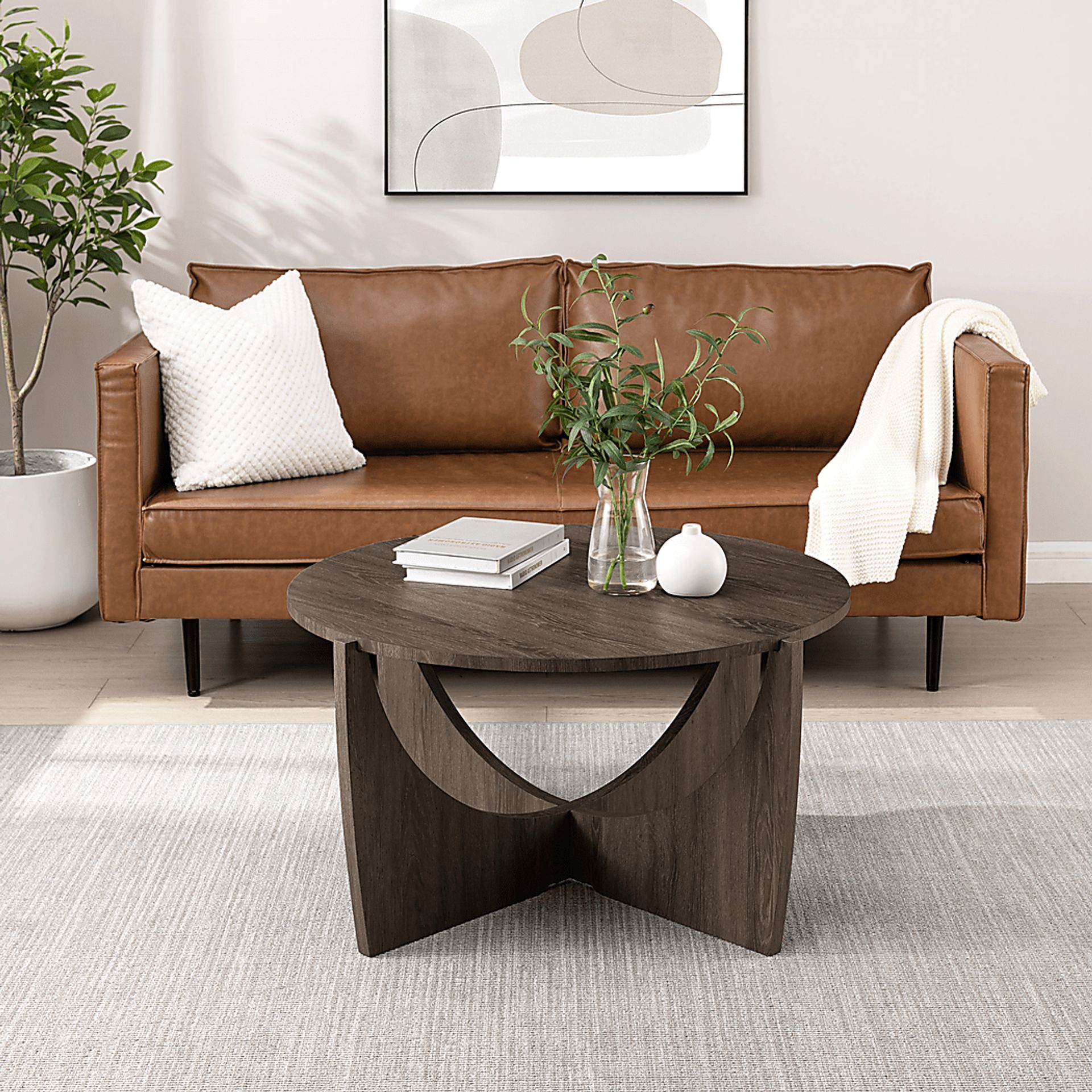 Roseheath Gray Large Cocktail Table - Image 5