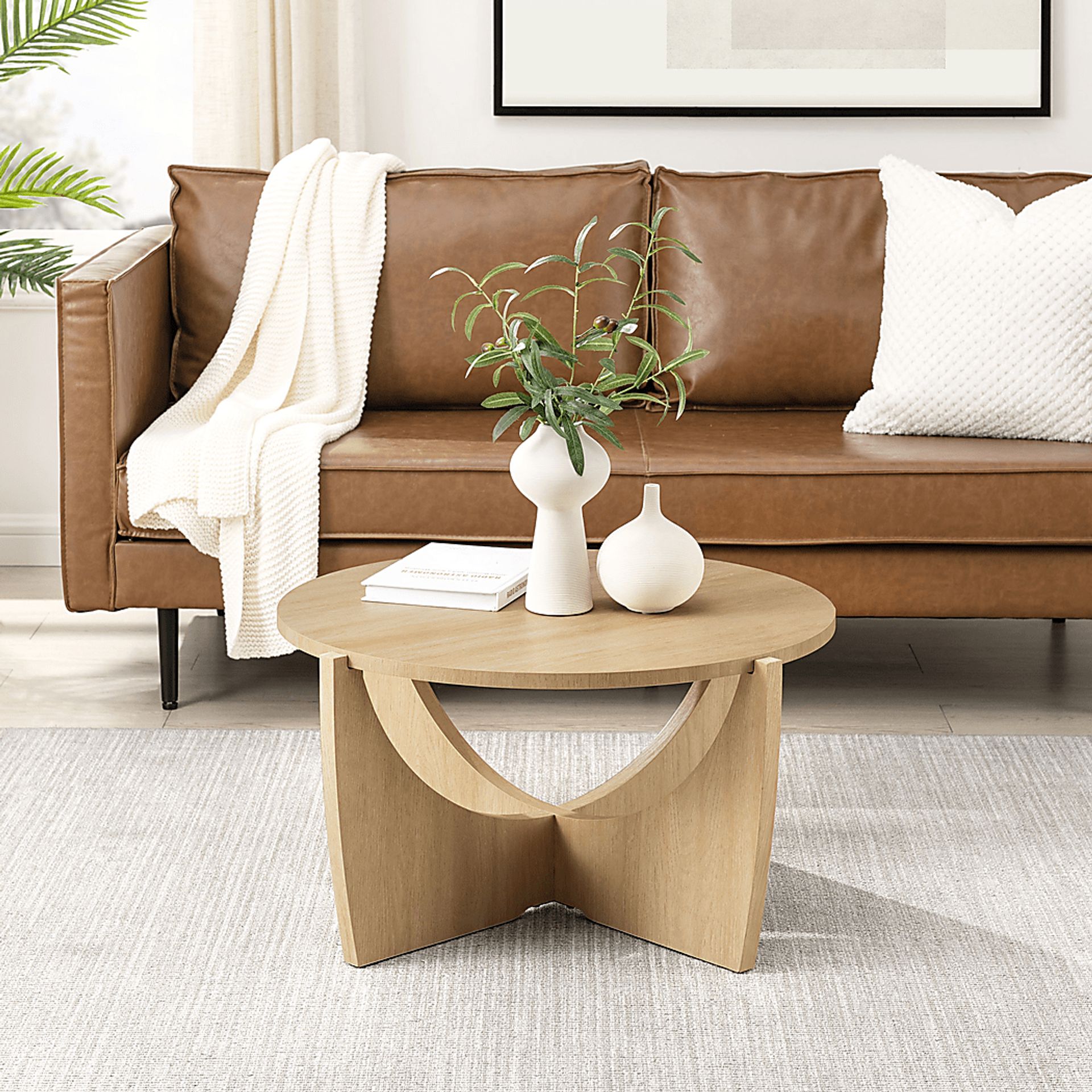 Roseheath Oak Cocktail Table - Image 5