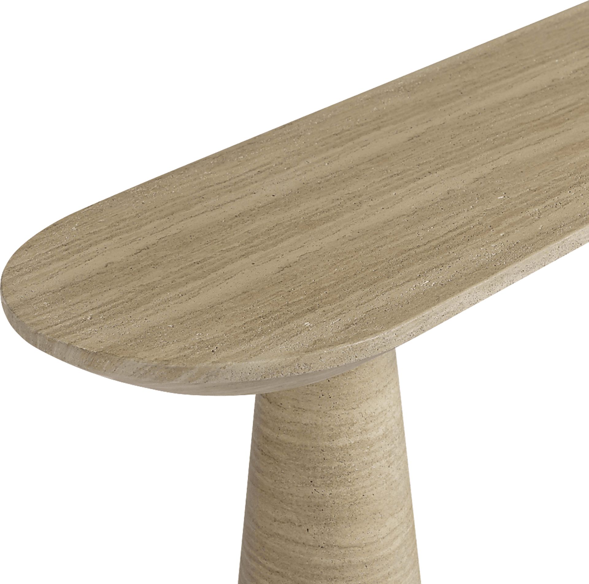 Rosehutt Light Brown Console Table - Image 2