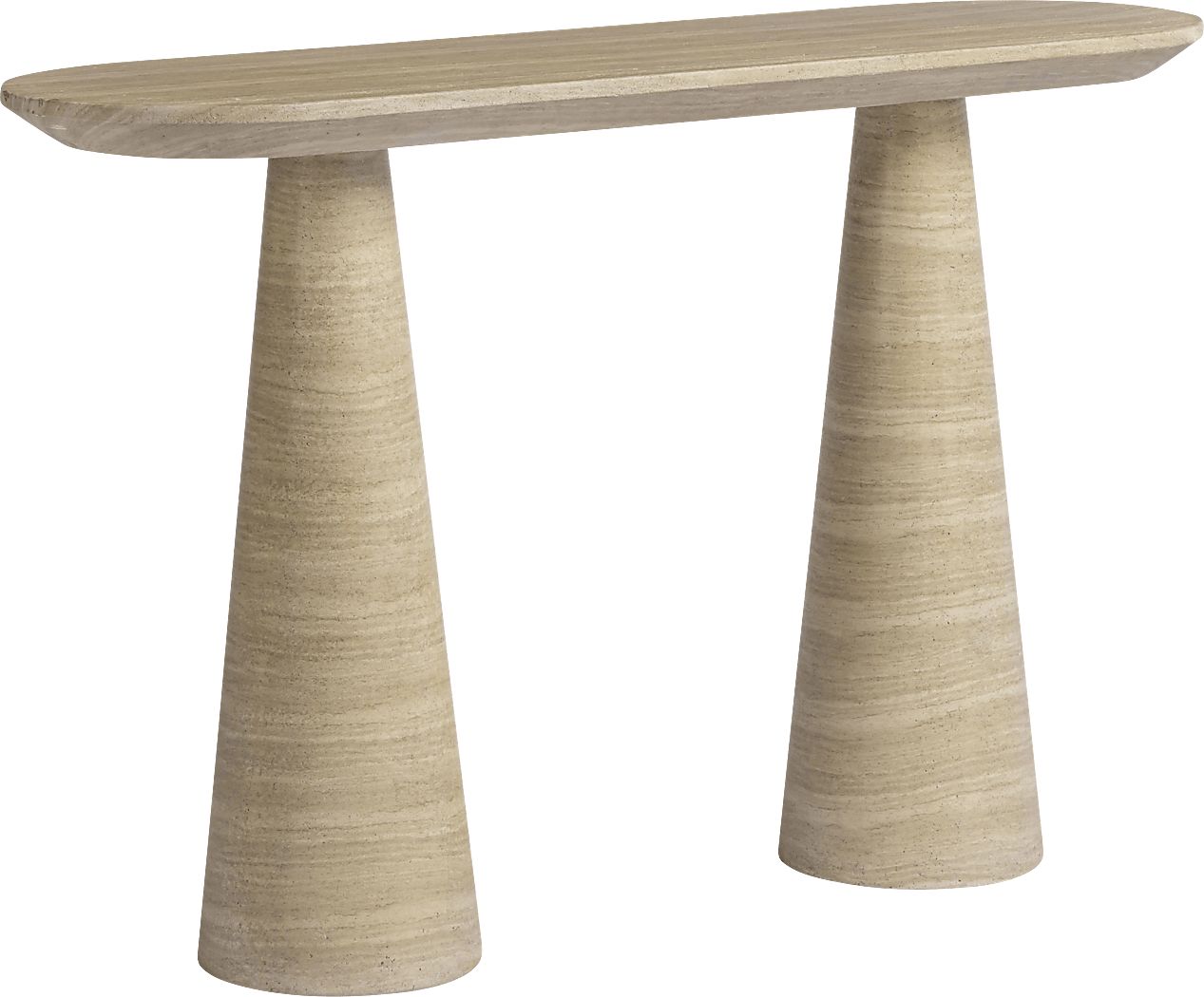 Rosehutt Light Brown Console Table