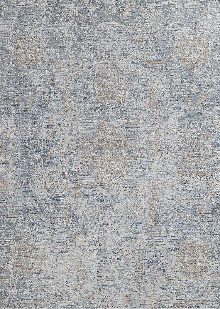 Roselak Light Gray 5'3 x 7'6 Rug