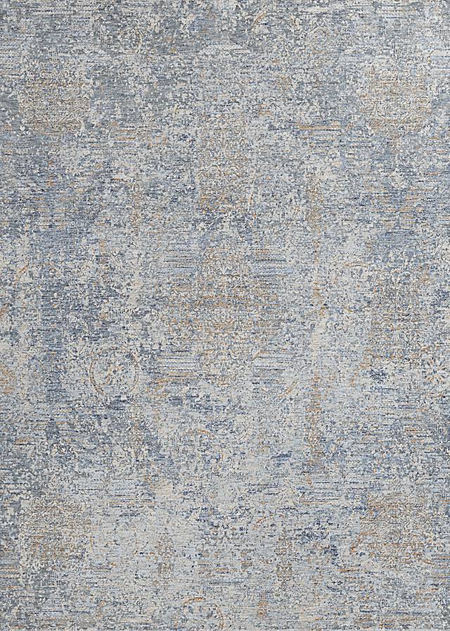 Roselak Light Gray 7'10 x 10'9 Rug - Thumbnail - Image 1