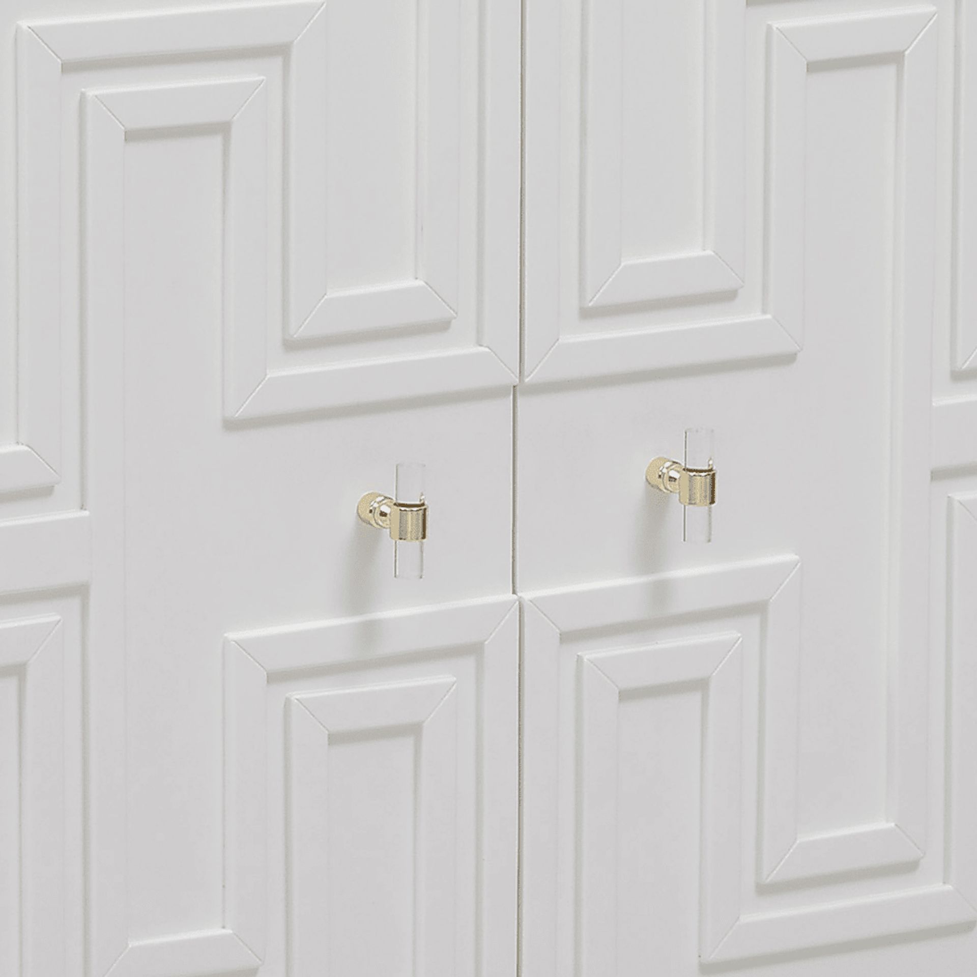 Roselawn White Accent Cabinet - Image 3