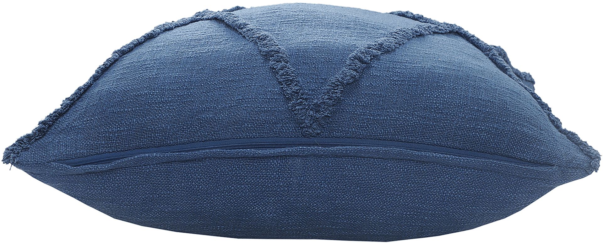 Rosellar Blue Throw Pillow - Image 6
