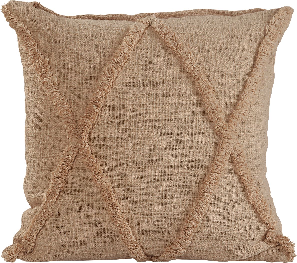 Rosellar Brown Accent Pillow Set - Thumbnail 5
