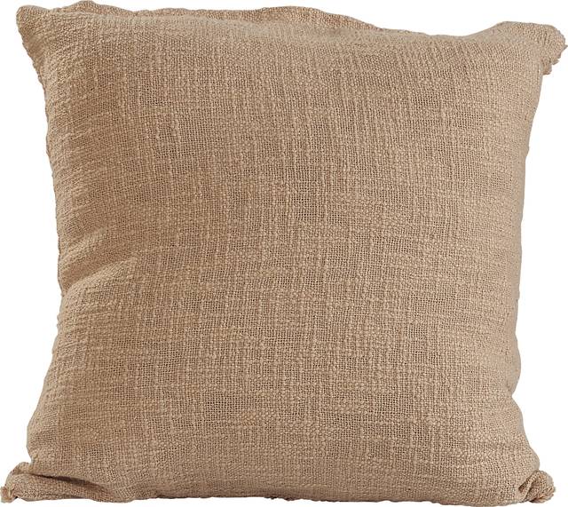 Rosellar Brown Accent Pillow Set of 2 - Thumbnail - Image 4