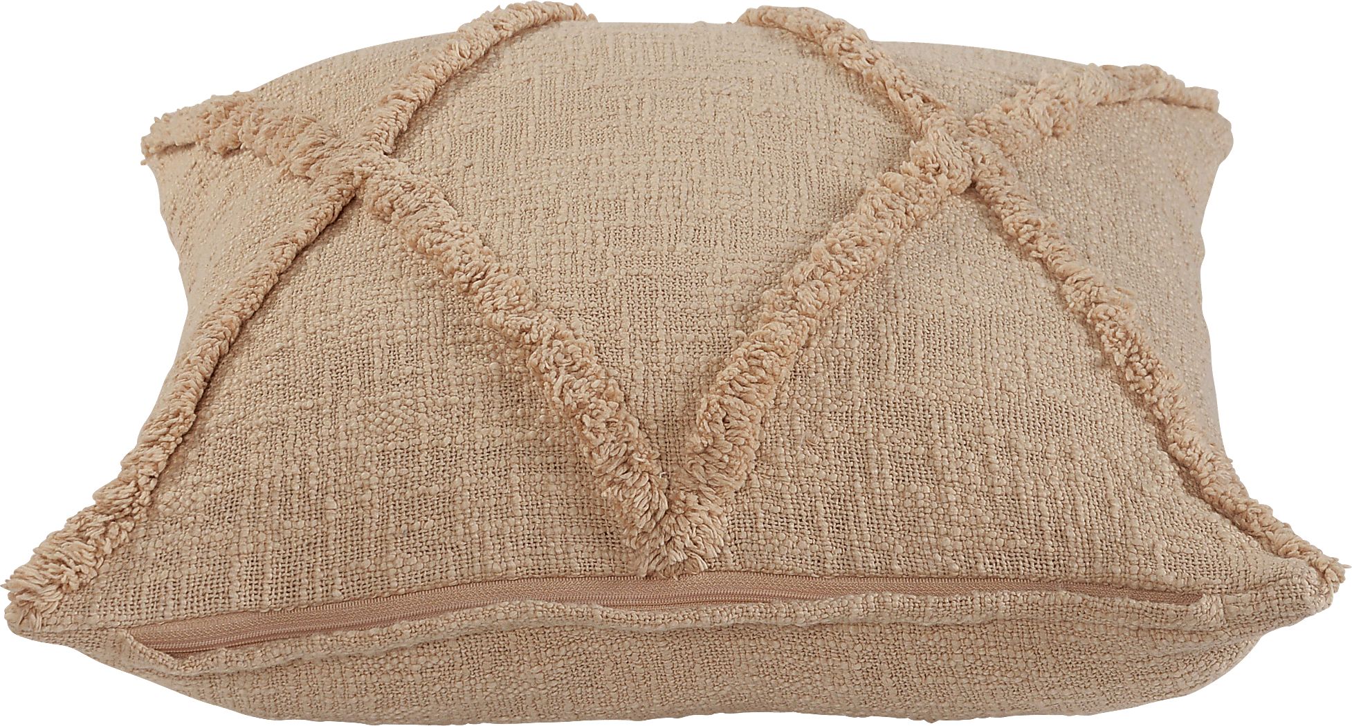Rosellar Brown Accent Pillow Set - Thumbnail 3