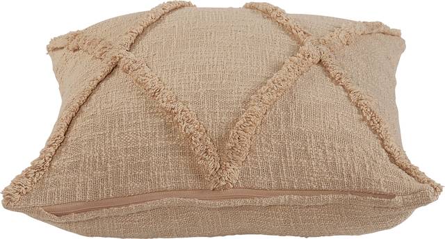 Rosellar Brown Accent Pillow Set of 2 - Thumbnail - Image 5