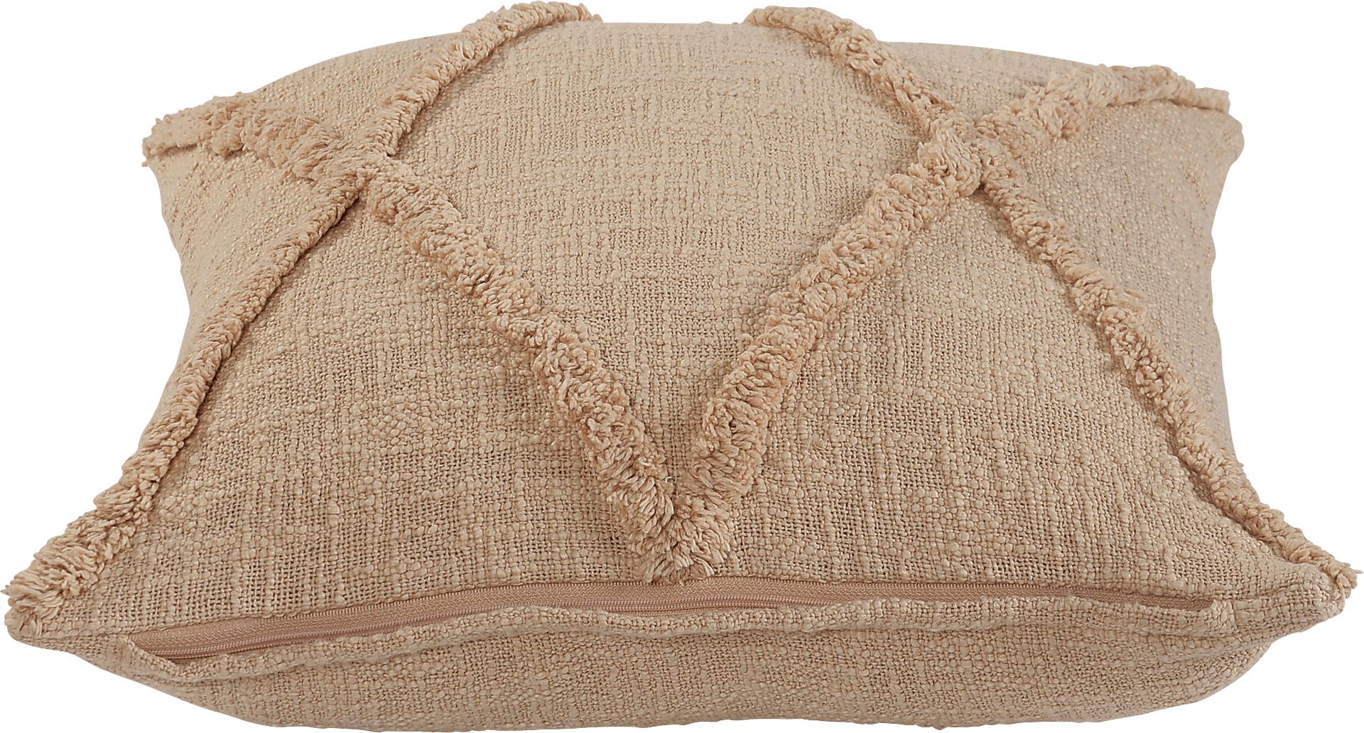 Rosellar Brown Accent Pillow Set of 2 - Image 5