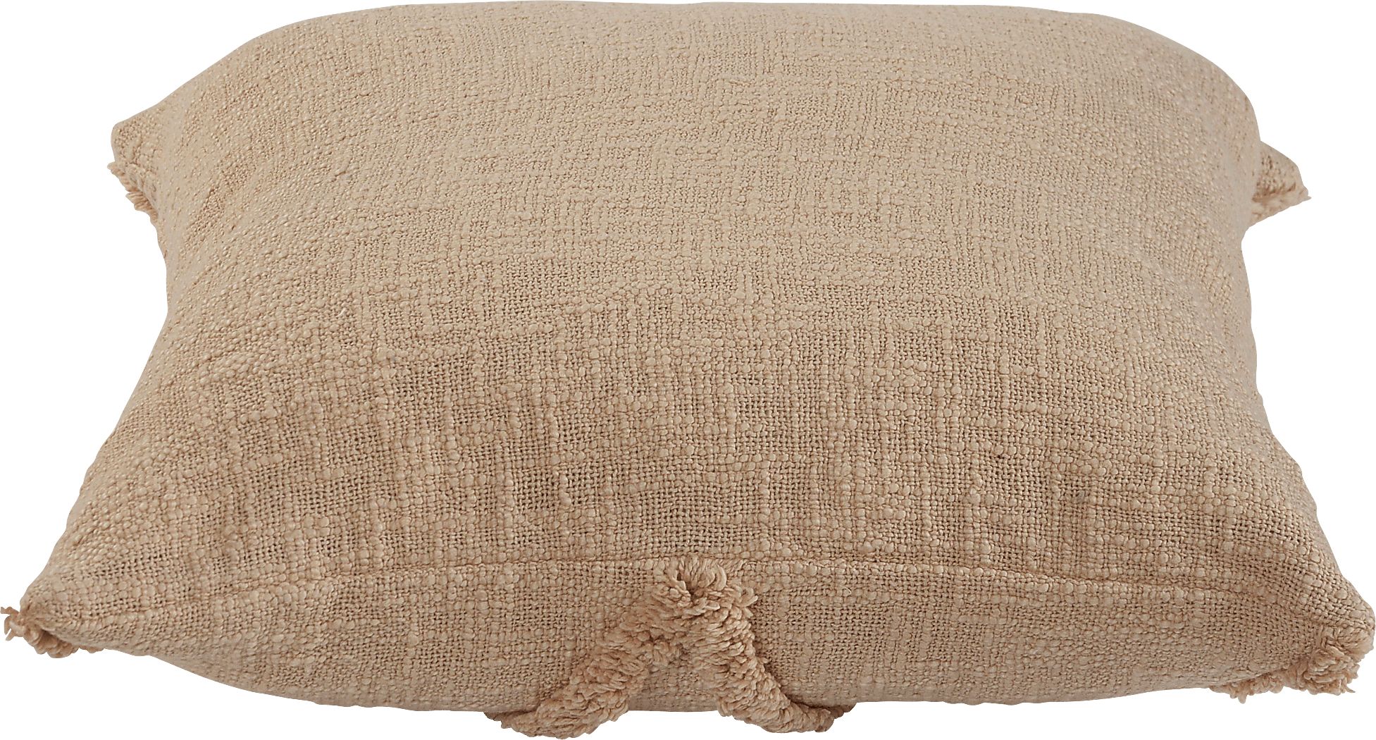 Rosellar Brown Accent Pillow Set - Thumbnail 2