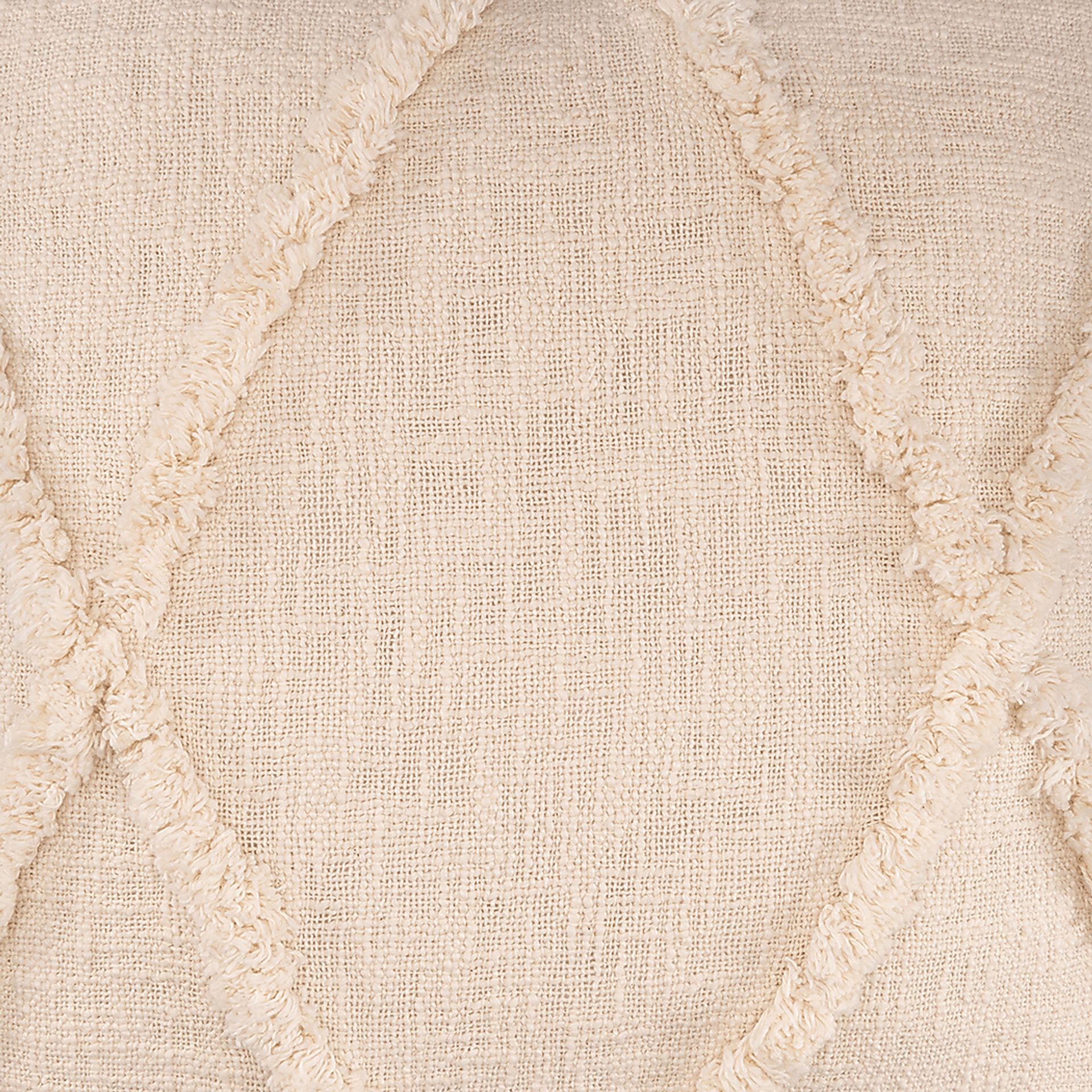 Rosellar Cream Throw Pillow - Image 4