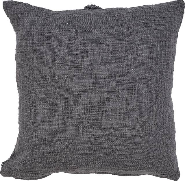 Rosellar Dark Gray Accent Pillow Set of 2 - Thumbnail - Image 4