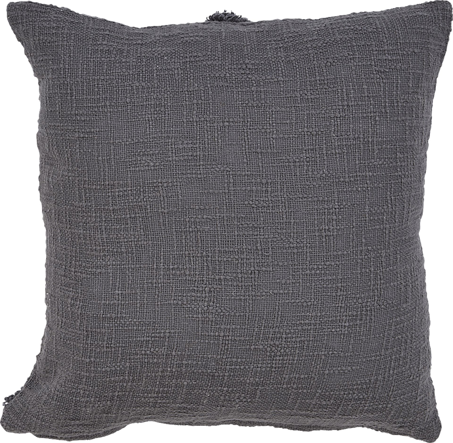 Rosellar Dark Gray Accent Pillow Set of 2 - Image 4