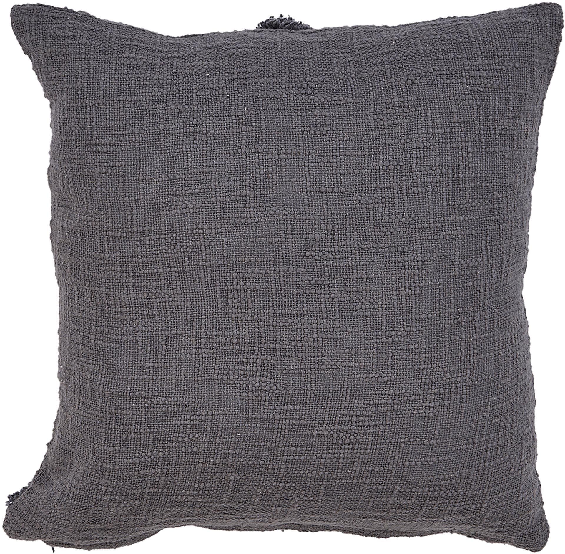 Rosellar Dark Gray Throw Pillow - Image 7