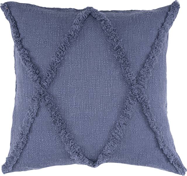 Rosellar Denim Accent Pillow Set of 2 - Thumbnail - Image 3